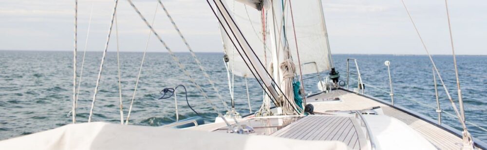 sailboat charter lake st clair
