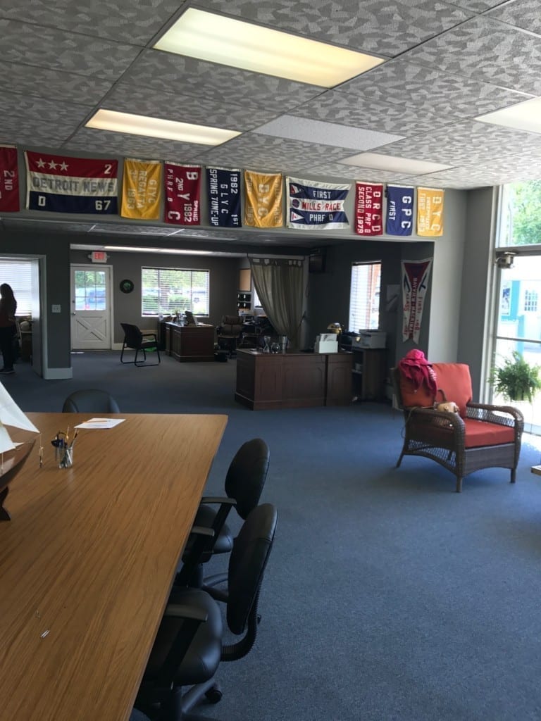 Lake St. Clair Sailing School