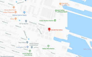 Emerald City Harbor Map