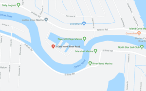 Markley Marine Map