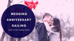 Read more about the article Wedding Anniversary Sailing