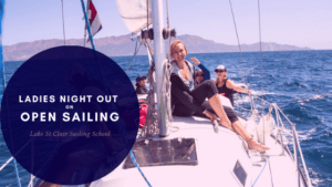 ladies night out sailing