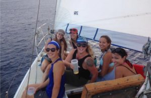 Read more about the article Ladies Night Out On Sailing Boat