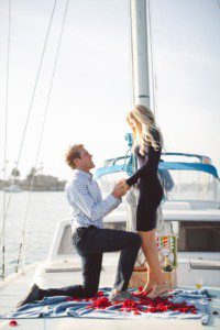 Wedding proposal