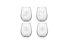nautical wine glasses