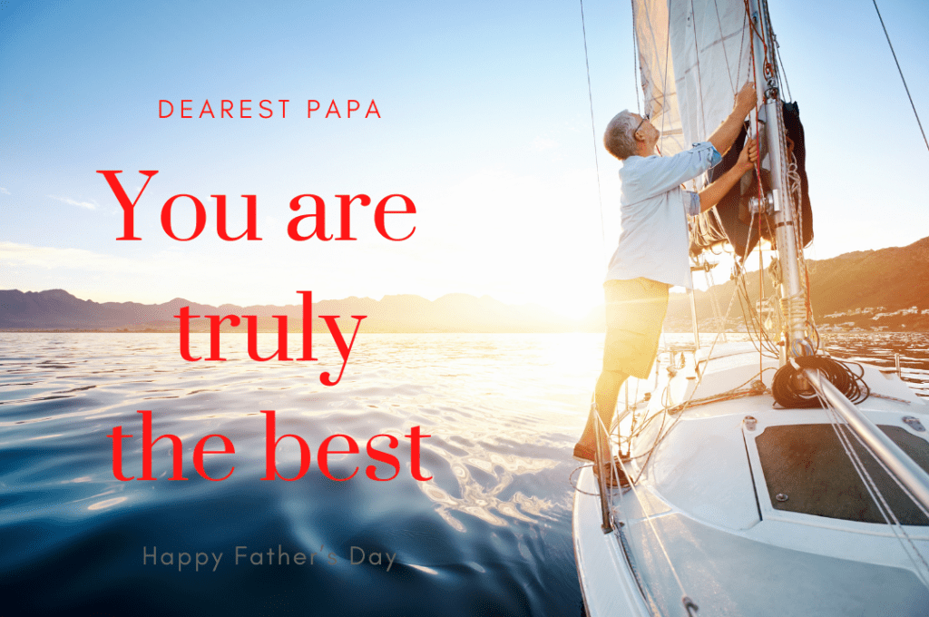 Father's Day Sailing Experience - A Perfect Gift For Father's day