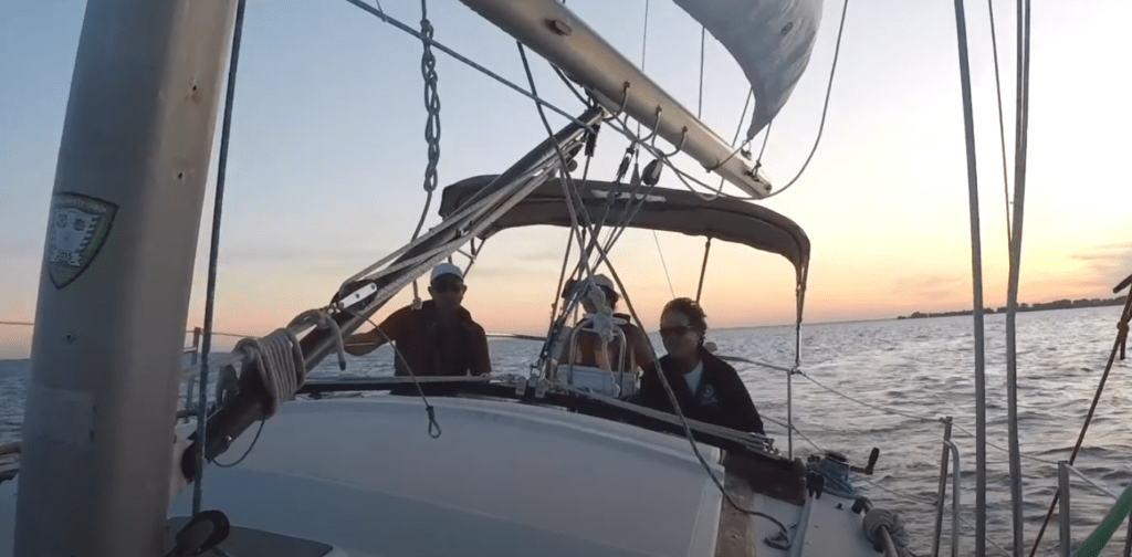 learn sailing