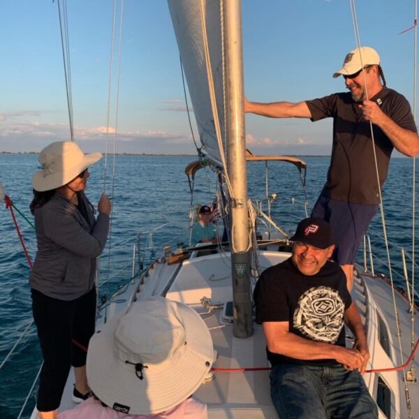 Evening Cruise in Detroit - Lake St Clair Sailing School