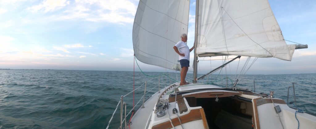 how to sail