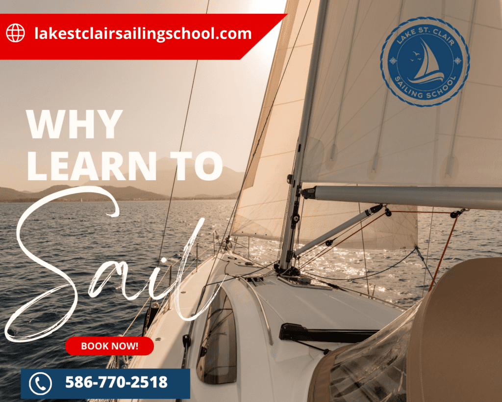 Benefits of learning how to Sail