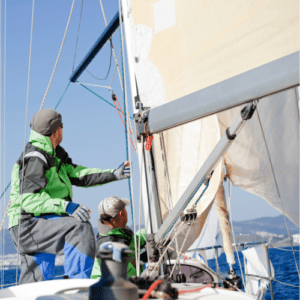 Lake St. Clair Sailing School In Detroit Michigan