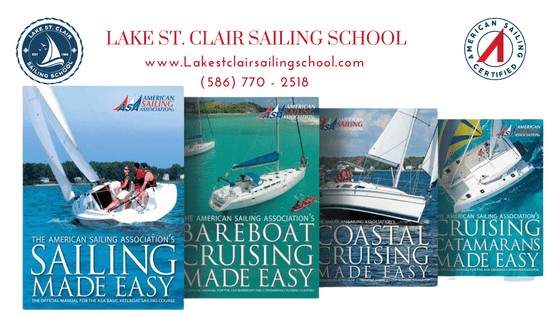 ASA sailing books