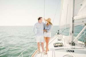 Photo Shoot on a Sailboat
