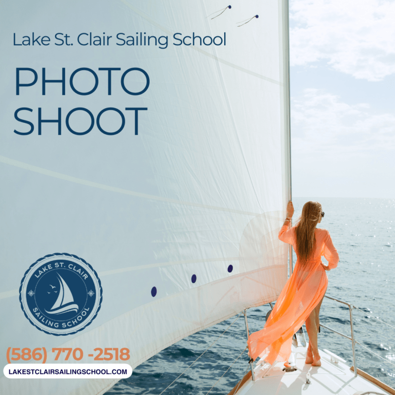 Read more about the article Sailboat Photo Shoots on Lake St. Clair