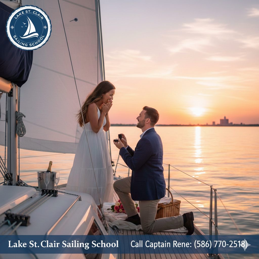 Read more about the article Marriage Proposal on a Sailboat