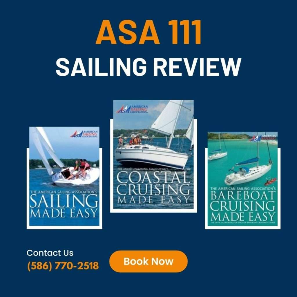 review your sailing skills
