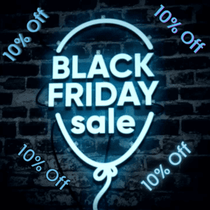 Black Friday 10% Sale Valid on all Sailing Activities 11/28/2024 to 11/29/2024