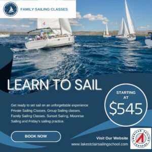 Read more about the article Family Sailing Classes in Michigan