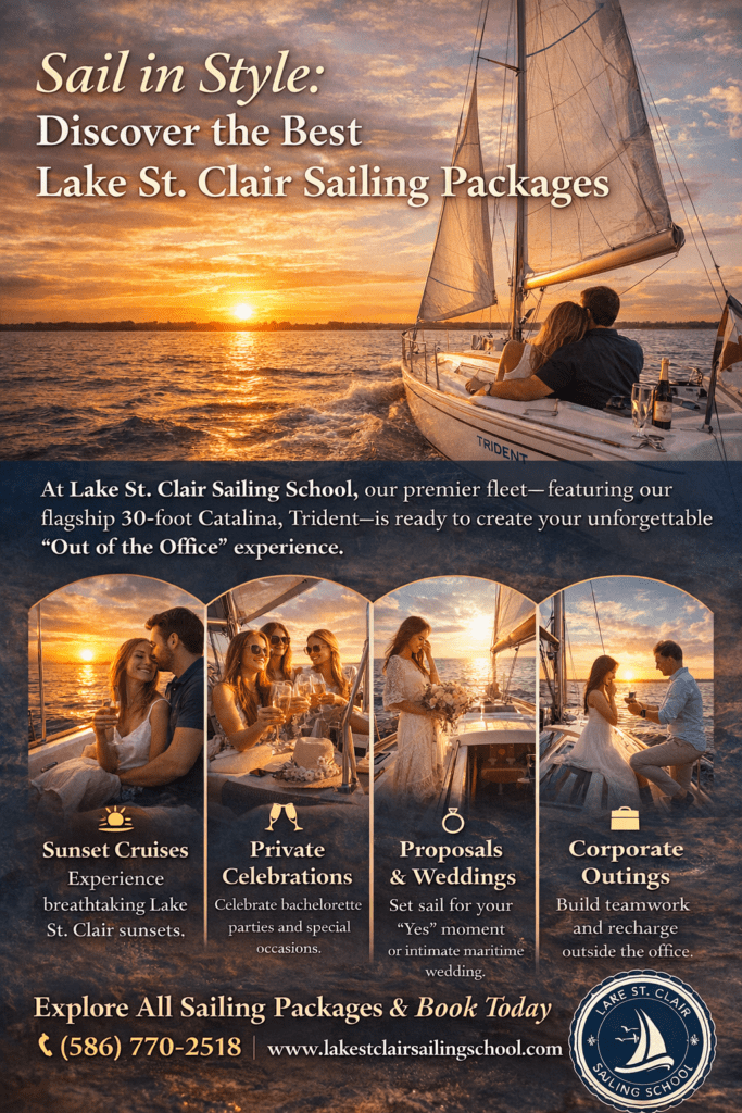 Sunset Sailing