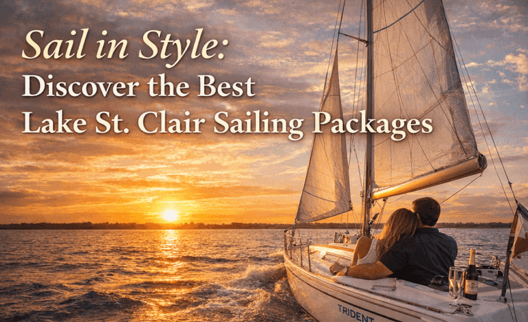 Sunset Sailing