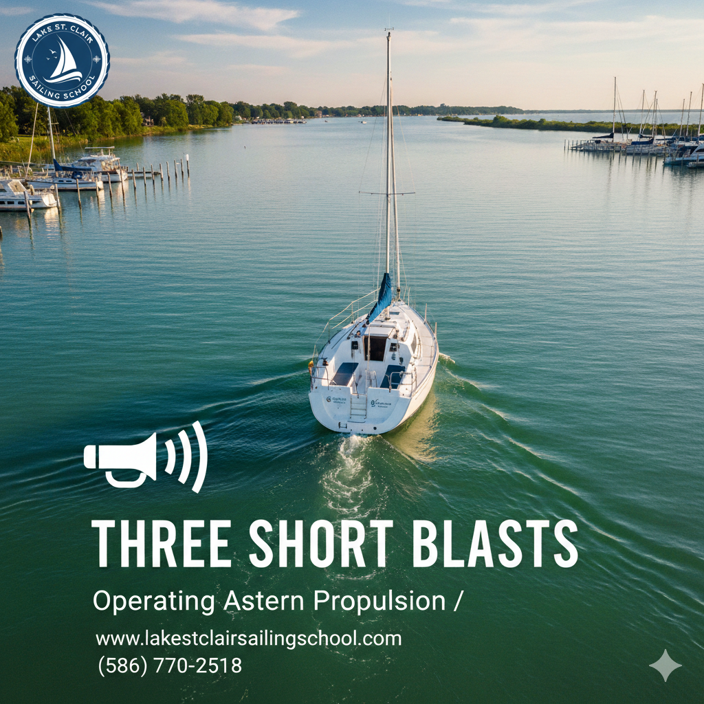 Read more about the article What is the Collision Regulation for Marine for Reverse Sound Signal