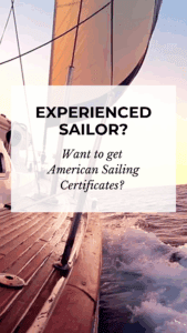 Read more about the article Are You an Experienced Sailor? Fast-Track Your ASA Certifications This Summer! ASA 101 103 104  Combo Class