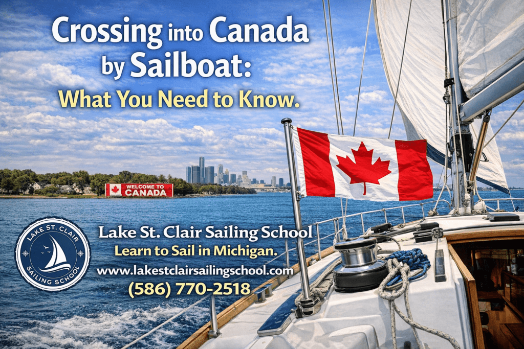 crossing to Canada by Sailboat