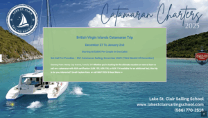 Read more about the article British Virgin Islands Catamaran Trip –  December 27 to January 2nd