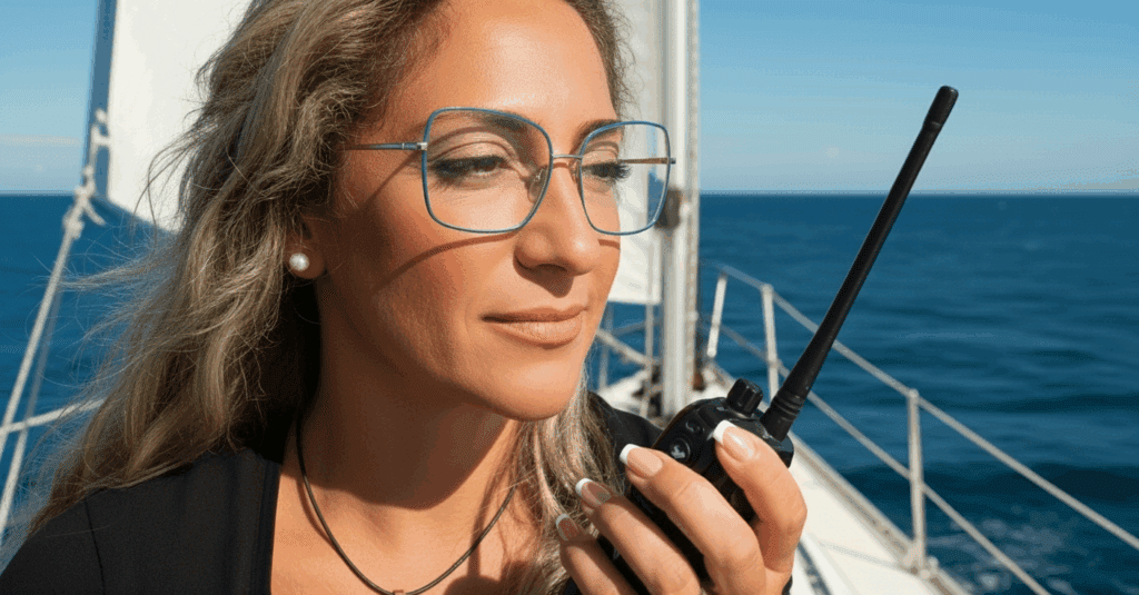 The Range of a VHF Marine Radio