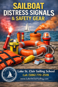 Read more about the article Distress Signals and Life Jackets for Lake St. Clair