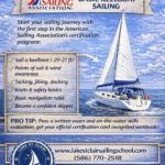 ASA 101 is the Basic Keelboat Sailing certification from the American Sailing Association (ASA).