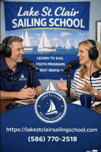 Read more about the article New Podcast Episode: Sailing on Lake St. Clair