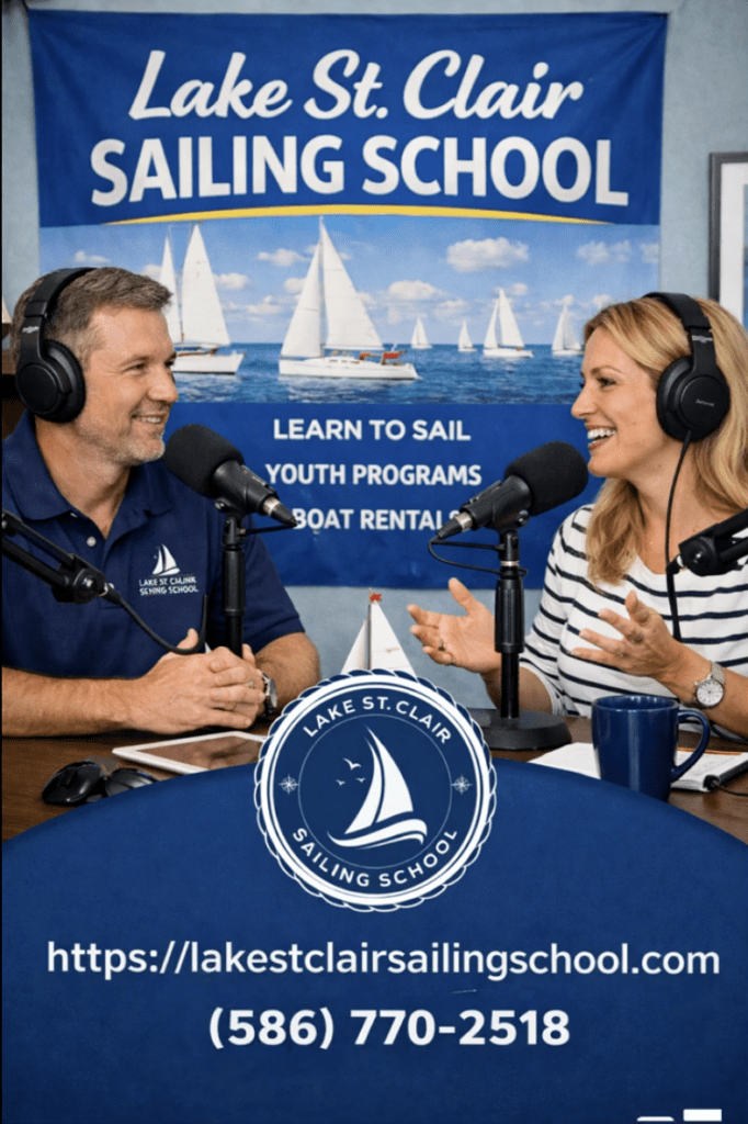 New Podcast Episode: Sailing on Lake St. Clair