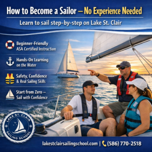 Read more about the article How to Become a Sailor With No Experience