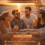 Sunset Cruise in michigan