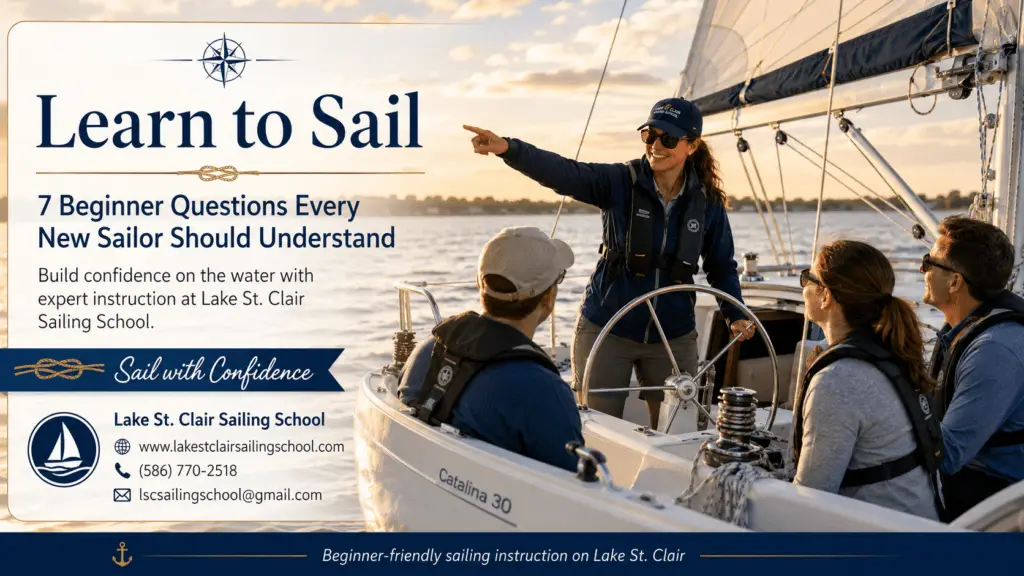 Sailing Michigan