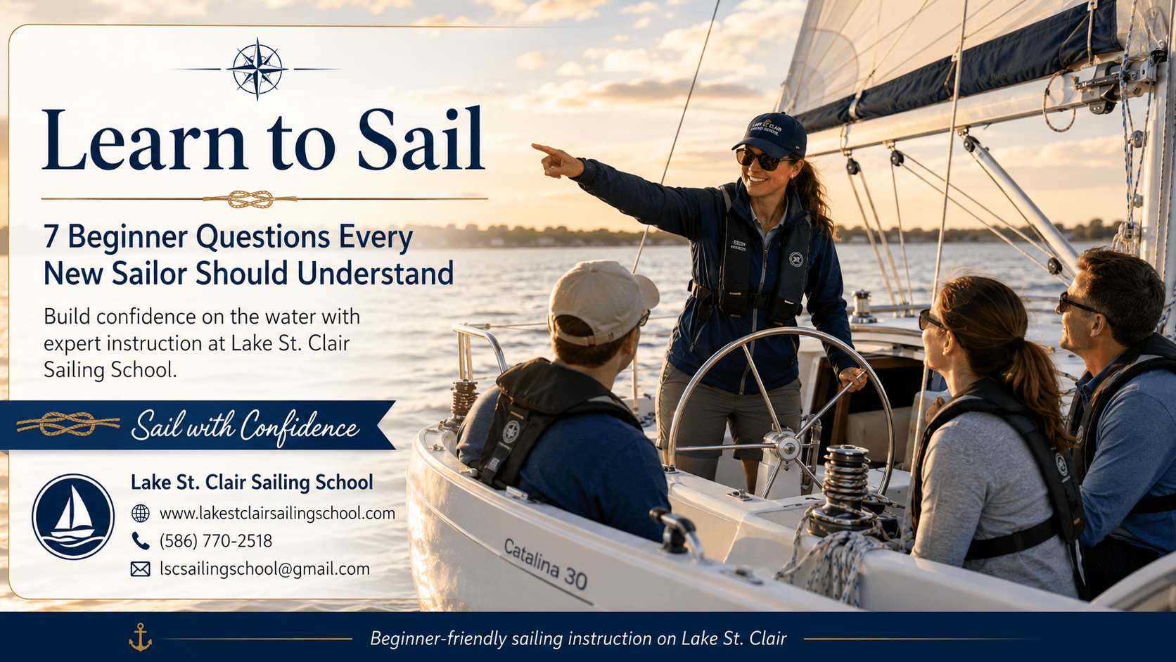 Sailing Michigan