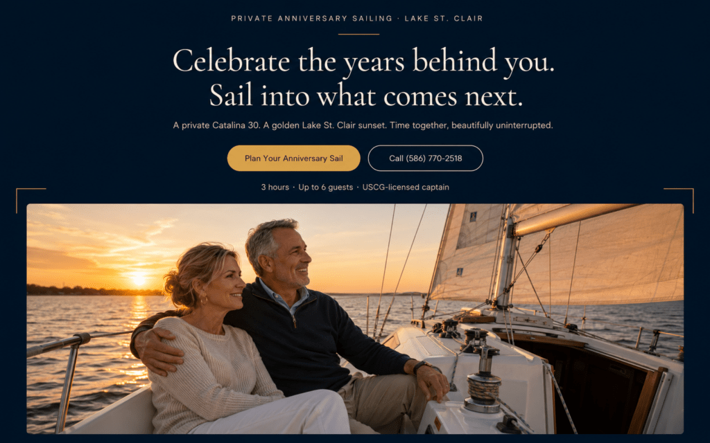 celebrate anniversary michigan