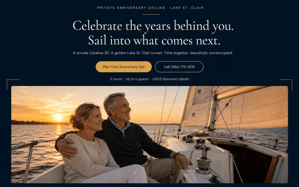 celebrate anniversary michigan